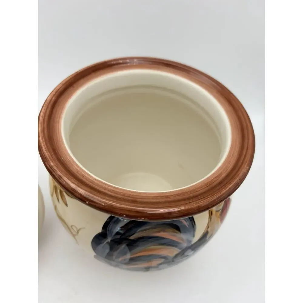 Dario Farrucci Design. Country Chicken Canister. Discontinued.